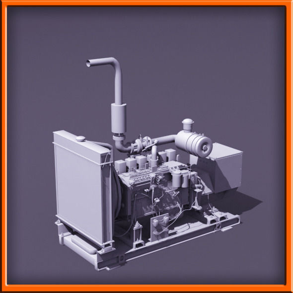 Diesel generator
