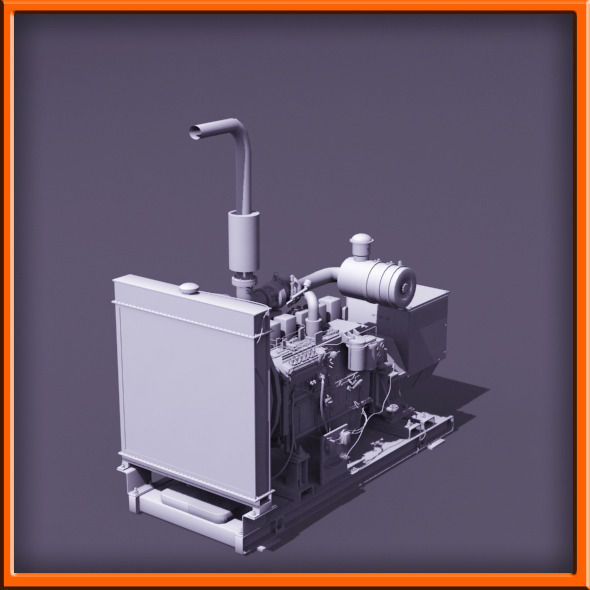 Diesel generator