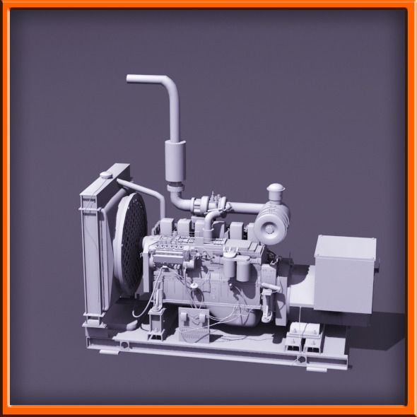 Diesel generator