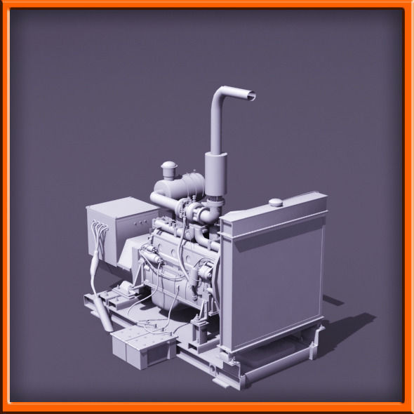 Diesel generator