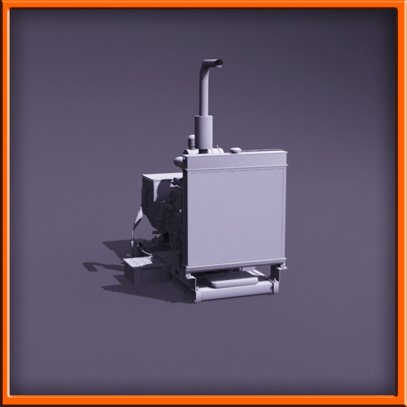 Diesel generator