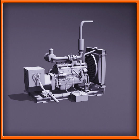 Diesel generator