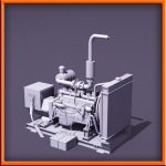Diesel generator
