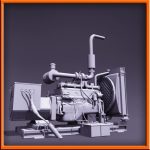 Diesel generator