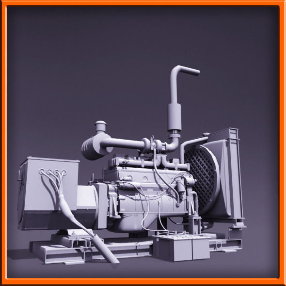 Diesel generator