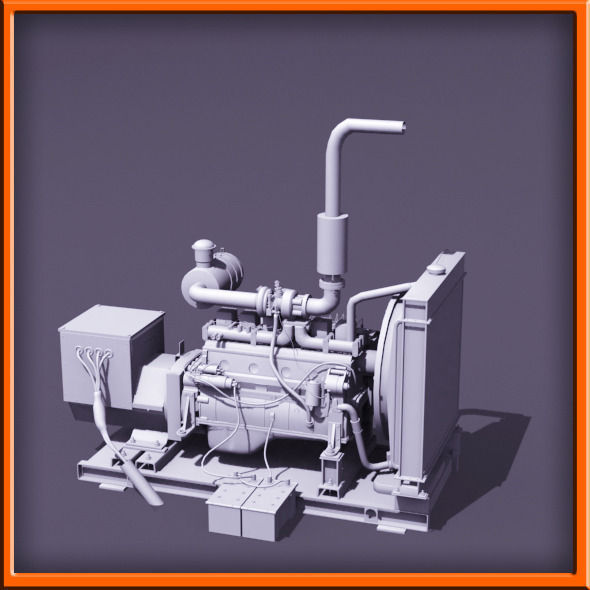 Diesel generator