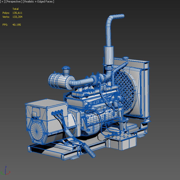 Diesel generator