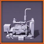 Diesel generator