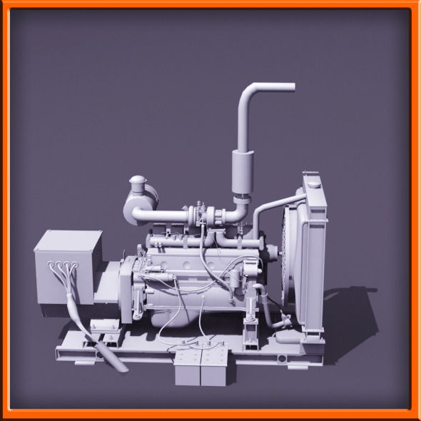 Diesel generator