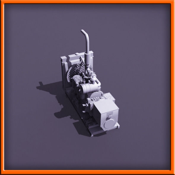 Diesel generator