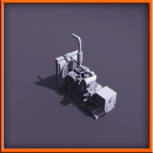 Diesel generator