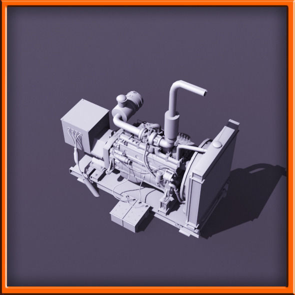 Diesel generator
