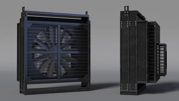 Diesel Generator Cooling System