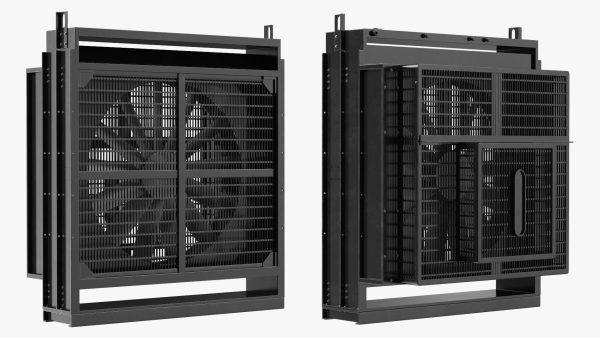 Diesel Generator Cooling System