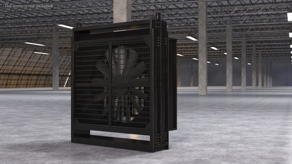Diesel Generator Cooling System