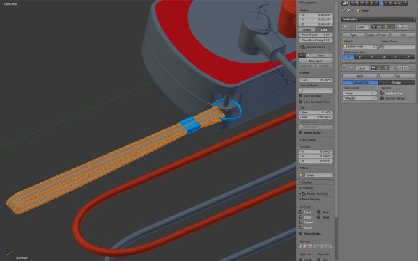 Digital Clamp Meter