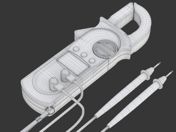 Digital Clamp Meter