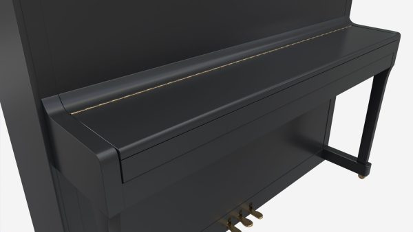 Digital Piano 02 closed lid