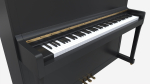 Digital Piano 02 closed lid