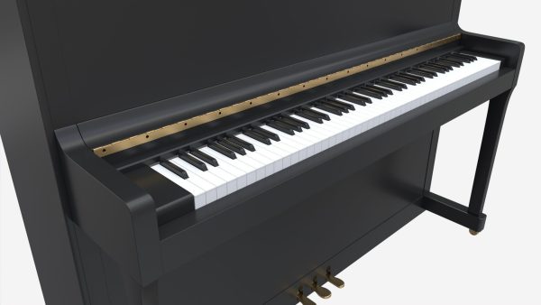 Digital Piano 02 closed lid