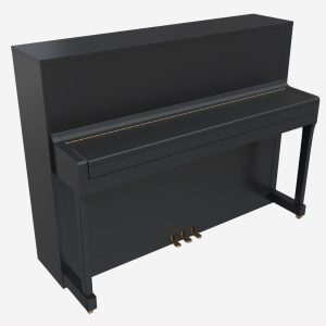 Digital Piano 02 closed lid