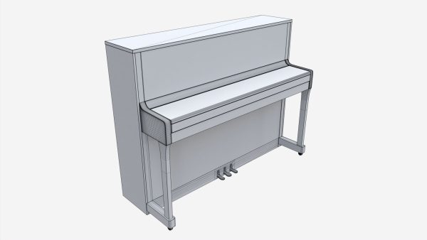 Digital Piano 02 closed lid