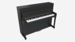 Digital Piano 02 open lid