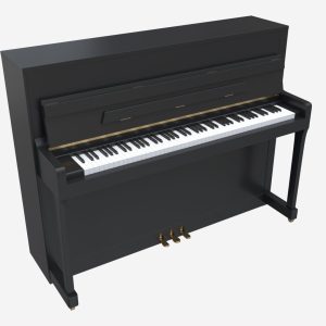 Digital Piano 02 open lid