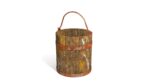 Dirt Wooden Bucket 02