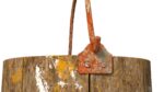 Dirt Wooden Bucket 02