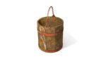 Dirt Wooden Bucket 02