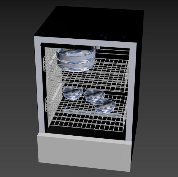 Dish-washing machine