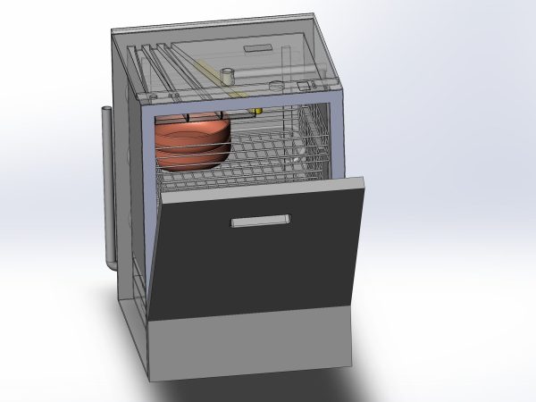 Dish-washing machine