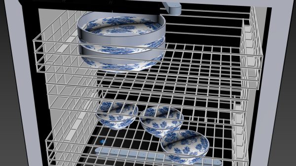 Dish-washing machine