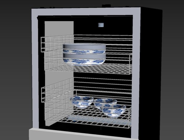Dish-washing machine