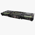 Dj Set Pioneer 850