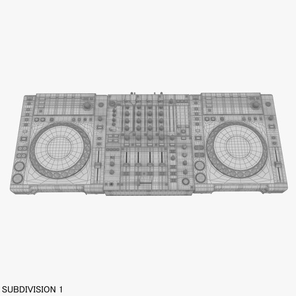 Dj Set Pioneer 850