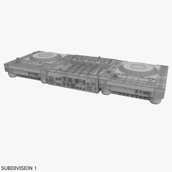 Dj Set Pioneer 850