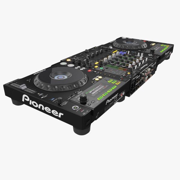 Dj Set Pioneer 850
