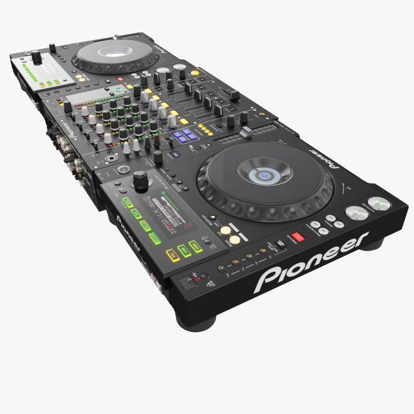 Dj Set Pioneer 850