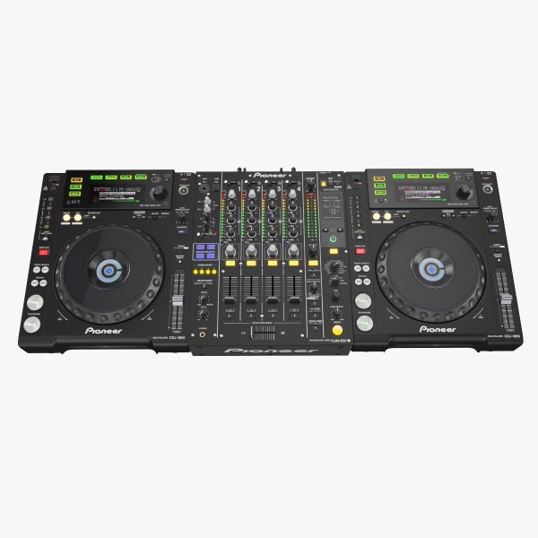 Dj Set Pioneer 850