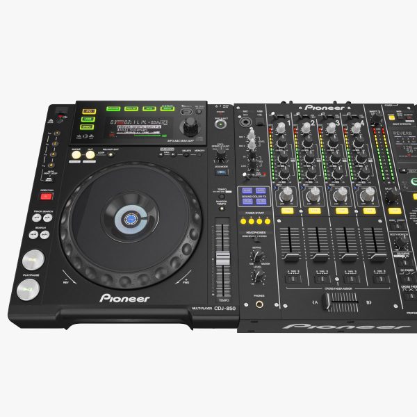 Dj Set Pioneer 850