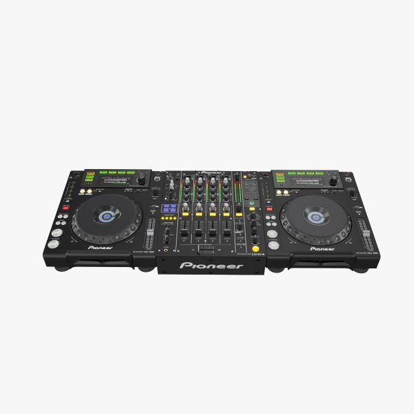 Dj Set Pioneer 850
