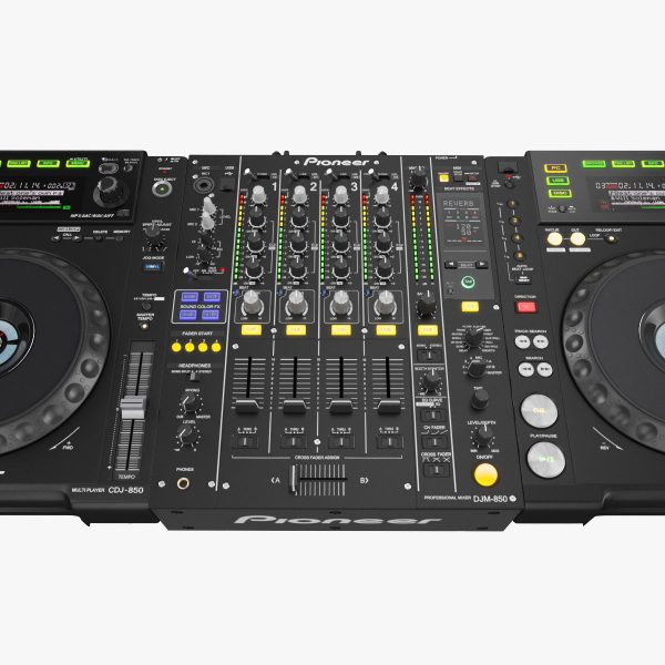 Dj Set Pioneer 850