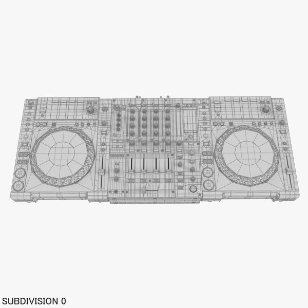 Dj Set Pioneer 850