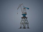Dock crane