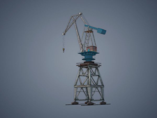 Dock crane