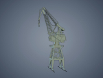 Dock crane