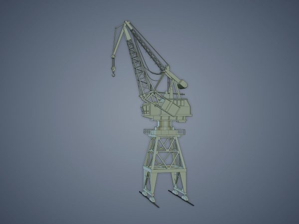 Dock crane