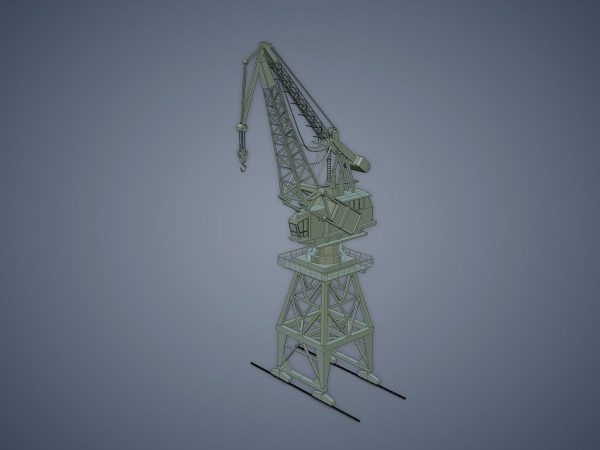 Dock crane